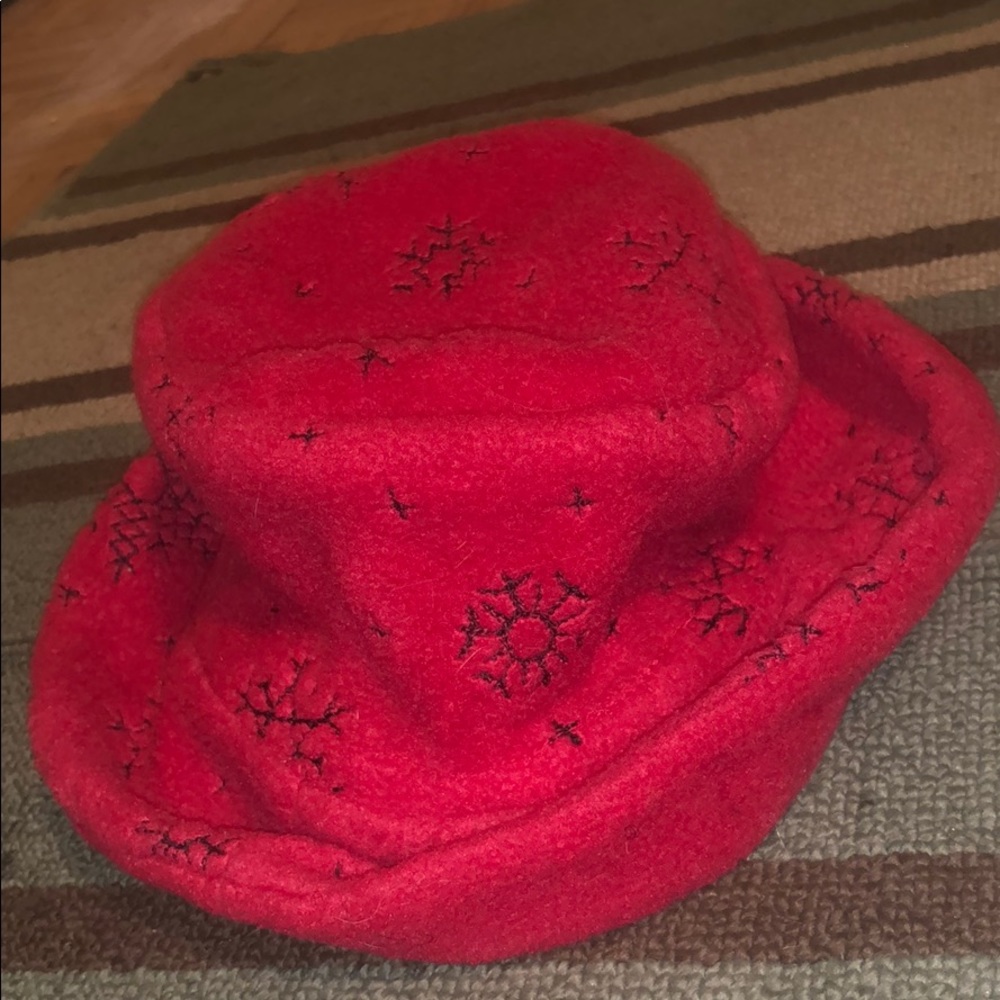 Winter flakes bucket hat Kids